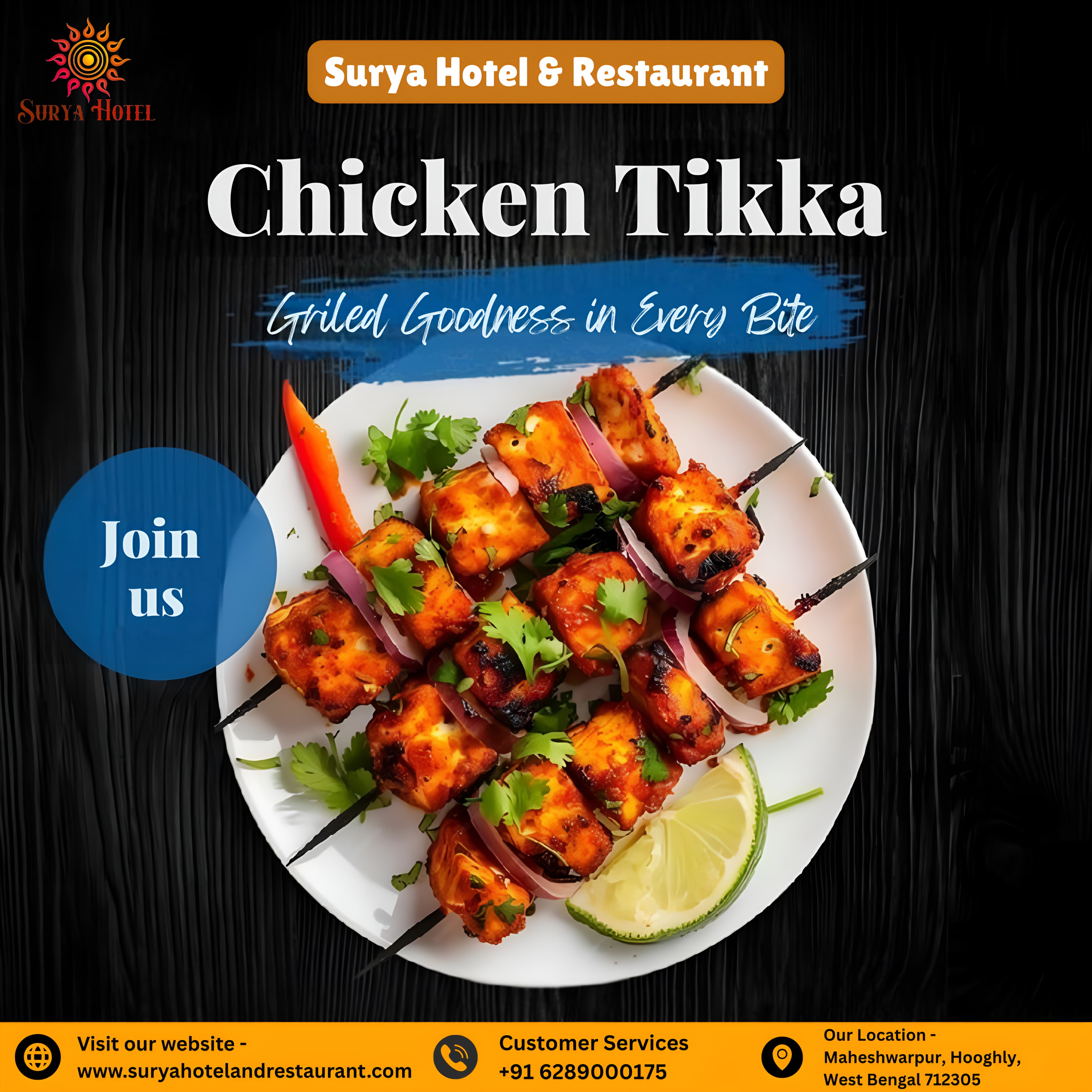 Chicken Masala Tikka